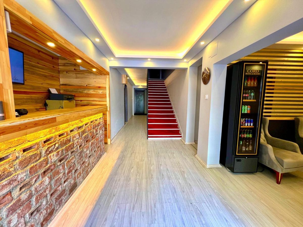 Cord Hotel & Resort Едремит Екстериор снимка